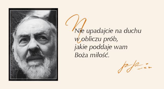 Ojciec Pio - cytat